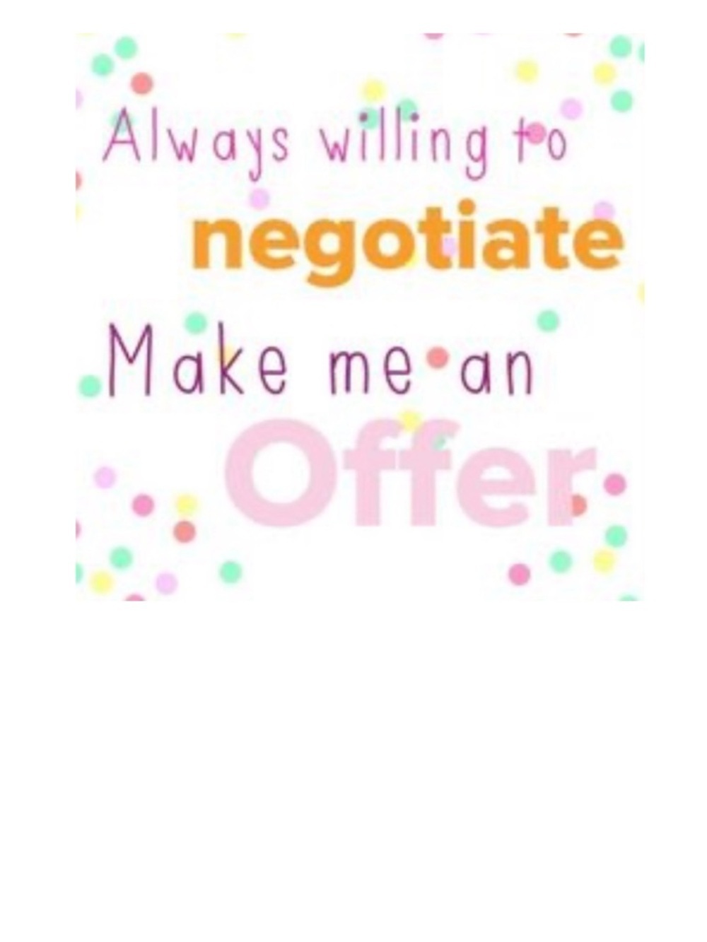 All reasonable Offers Welcome​​​​​​​​​​​​​​
